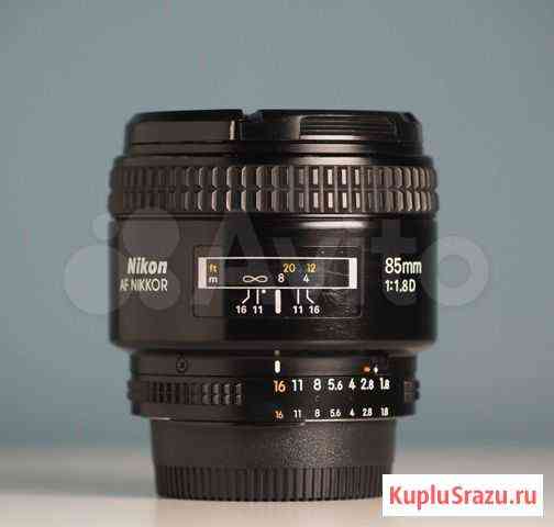Объектив Nikon 85mm f/1.8D AF Nikkor Улан-Удэ