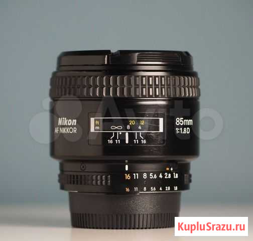 Объектив Nikon 85mm f/1.8D AF Nikkor Улан-Удэ - изображение 1