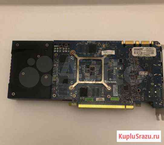 Видеокарта inno 3D Nvidia GeForce GTX 670 2GB Королев