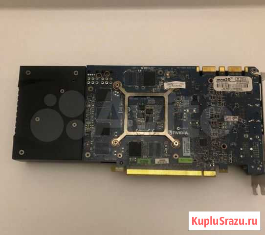 Видеокарта inno 3D Nvidia GeForce GTX 670 2GB Королев - изображение 1
