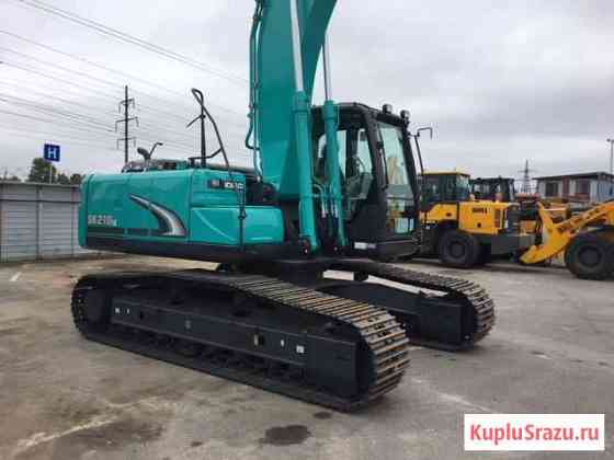 Гусеничный экскаватор Kobelco SK210LC-8 Петрозаводск