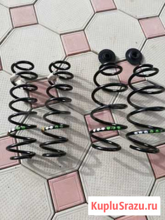 Комплект новых пружин на фольксваген поло с пакето Анапа - изображение 1