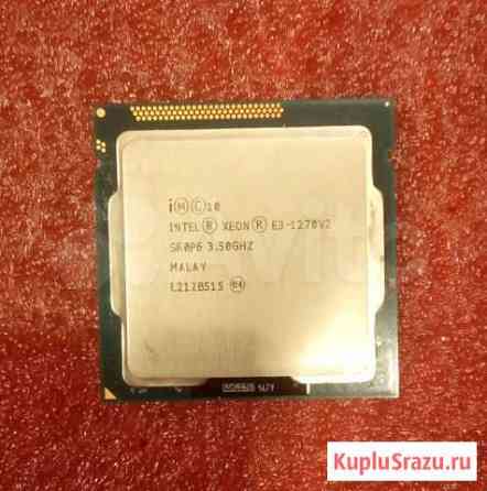 Процессор xeon e3 1270 v2 (i7 3770) LGA 1155 + тер Новосибирск