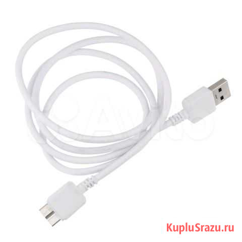 Кабель usb 3.0 белый 120 см Шелехов - изображение 1