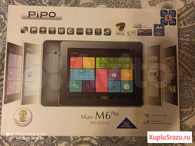 Планшет Pipo M6 PRO Белгород - изображение 1