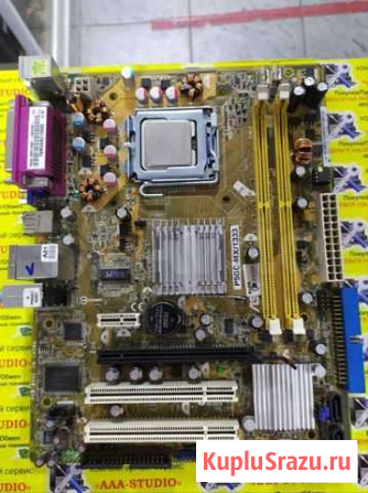 Матплата asus LGA775 Челябинск - изображение 1