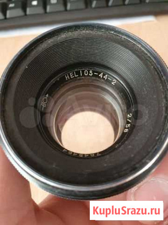 Обьектив Helios 44-2 + переходик Canon + sd карта Улан-Удэ - изображение 1
