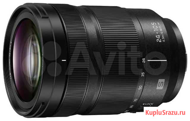 Panasonic 24-105mm f/4 Macro O.I.S. Lumix S Иркутск - изображение 1