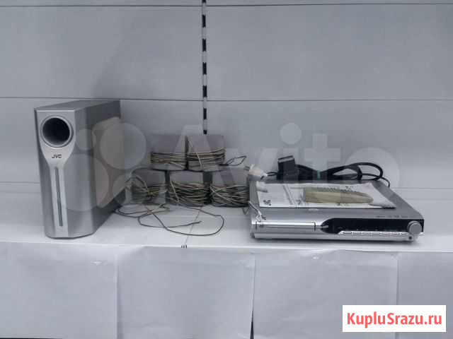 Домашний кинотеатр JVC TH-S11 Железногорск-Илимский - изображение 1