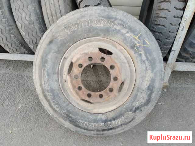 Колесо в сборе на Трал 8.25R15 Корморан Лакинск - изображение 1