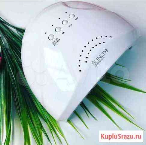 Лампа для маникюра 48 Вт гибридная SUN ONE UV/LED Петрозаводск