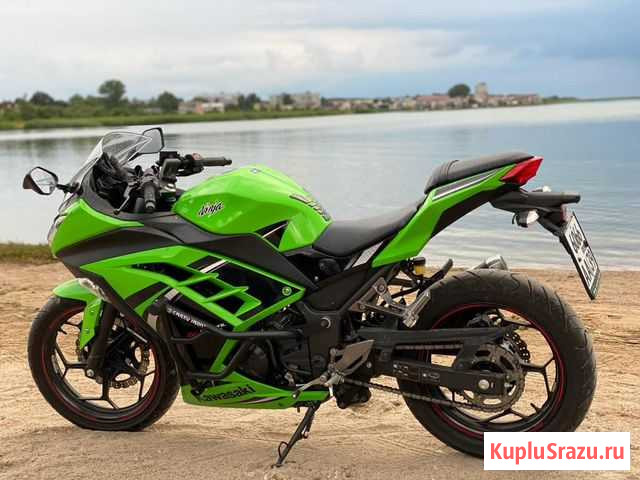 Kawasaki ninja 300 2014г новый Калининград - изображение 1