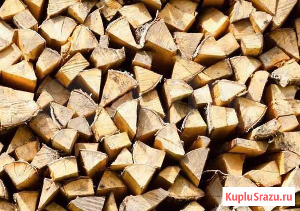 Дрова Березовые Укладкой Кугеси - изображение 1