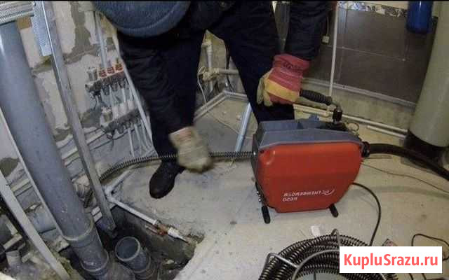 Устранение засоров Новый Рогачик - изображение 1
