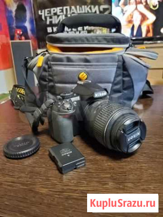 Зеркальный фотоаппарат D3100 Казань - изображение 1
