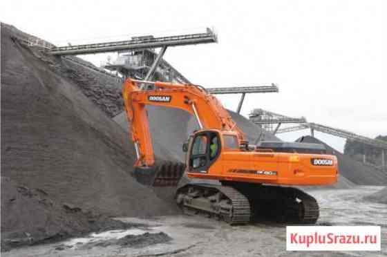 Гусеничный экскаватор Doosan DX480LC Абакан