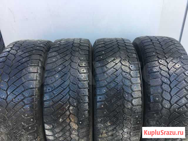 Шины бу 225 60 17 Continental Conti4x4IceContact Тамбов - изображение 1