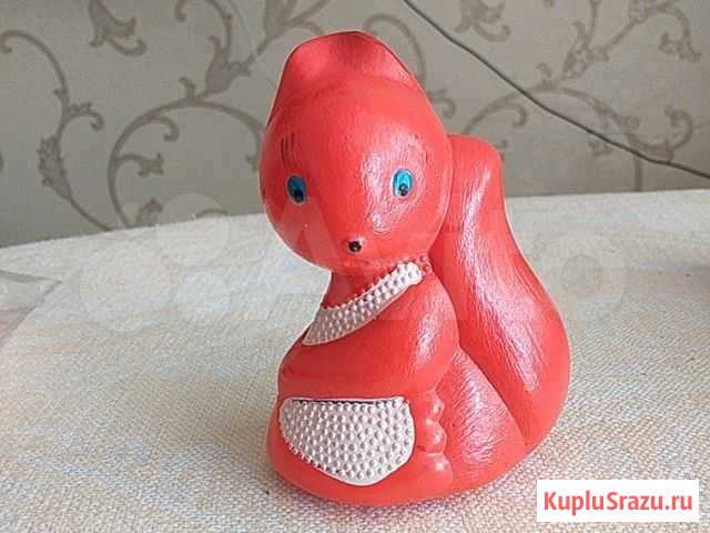 Игрушка погремушка белка Саратов - изображение 1