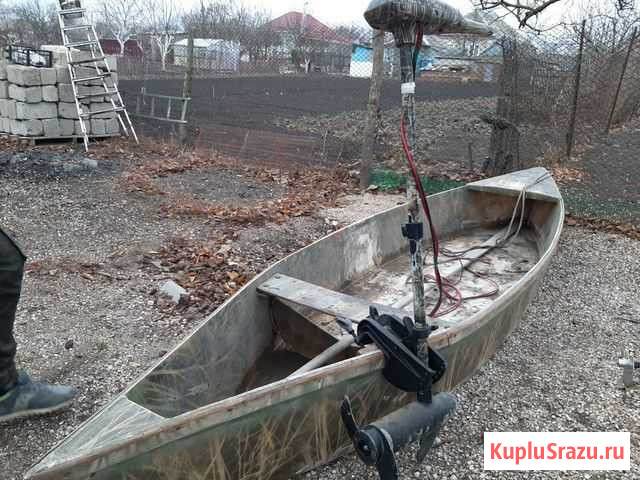 Пластиковая лодка, каюк Приморско-Ахтарск - изображение 1