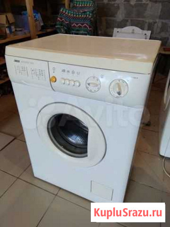 Стиральная машина zanussi 4 kg Альметьевск - изображение 1