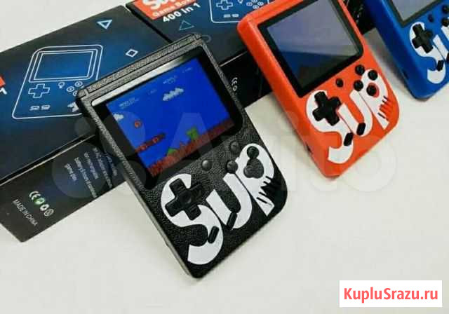 Игровая консоль 8-битная SUP Game Box 400 Сочи - изображение 1