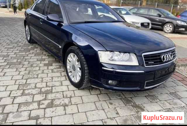 Капот Audi A8 D3 Советск - изображение 1