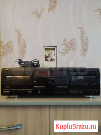 JVC TD - W254 double cassette deck Озерск - изображение 1