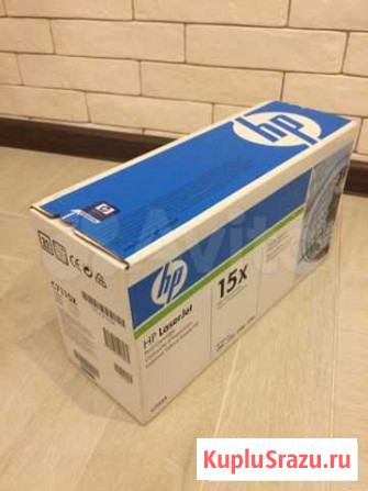 Картридж HP 15x Великий Новгород - изображение 1