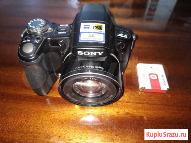 Фотоаппарат sony dsc-h50 Ирбит - изображение 1