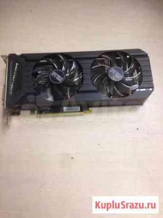 Видеокарта Palit GTX1060 Dual 3Gb gddr5 192 bit Новосибирск