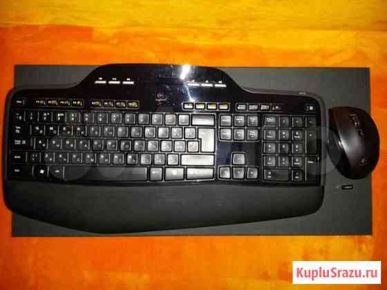 Клавиатура Logitech Wireless Desktop MK710 Балашиха
