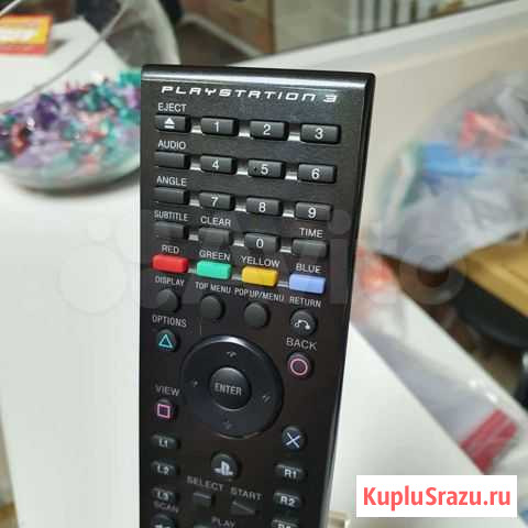 Пульт управления Sony PS3 (оригинал) Славянск-на-Кубани - изображение 1