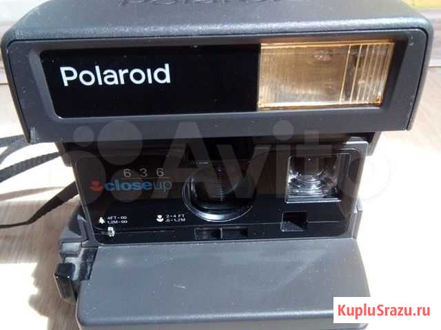 Кассетный фотоаппарат Polaroid Мытищи - изображение 1
