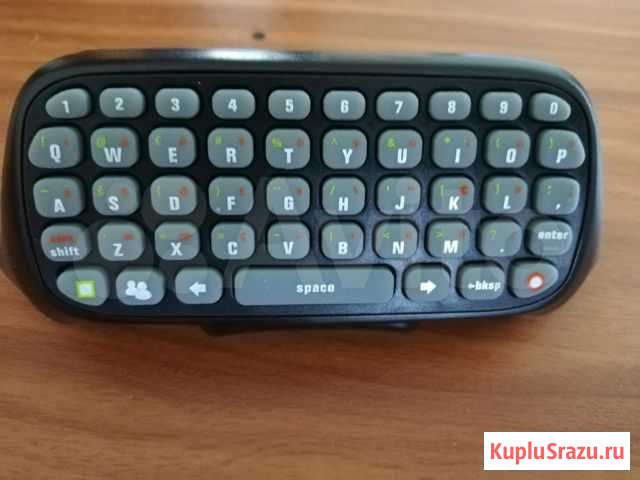 Клавиатура для геймпада xBox 360 Slim Стрежевой - изображение 1
