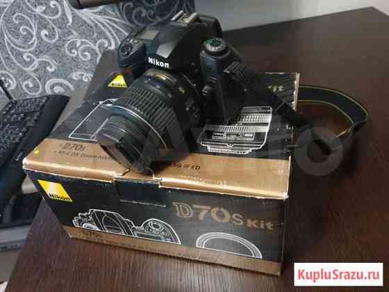 Nikon D70s kit зеркалка Тверь