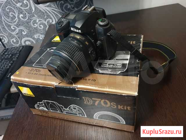 Nikon D70s kit зеркалка Тверь - изображение 1