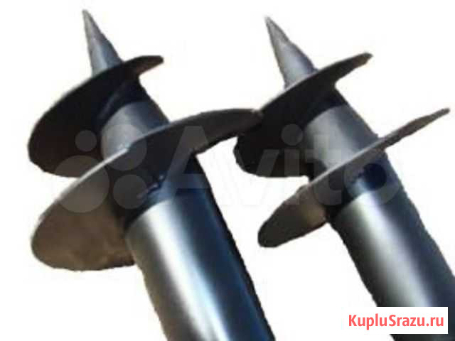 Сваи винтовые Токсово - изображение 1