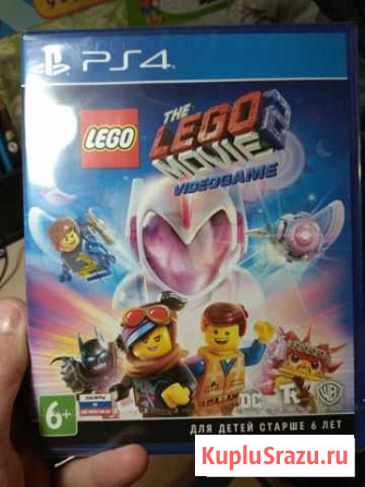 Lego movie videogame ps4 Набережные Челны - изображение 1