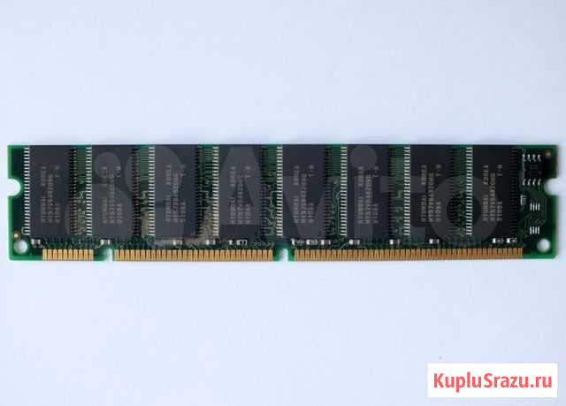 Память озу dimm sdram PC133 64Mb на hy57v64820hg Ярославль - изображение 1