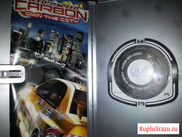 PSP NFS Carbon UMD Disc Мурманск - изображение 1