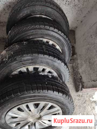 Зимние оригинальные R15/5*112 Volksvagen,Skoda Чебоксары - изображение 1