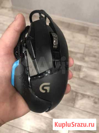 Игровая мышь Logitech G502 Пермь - изображение 1