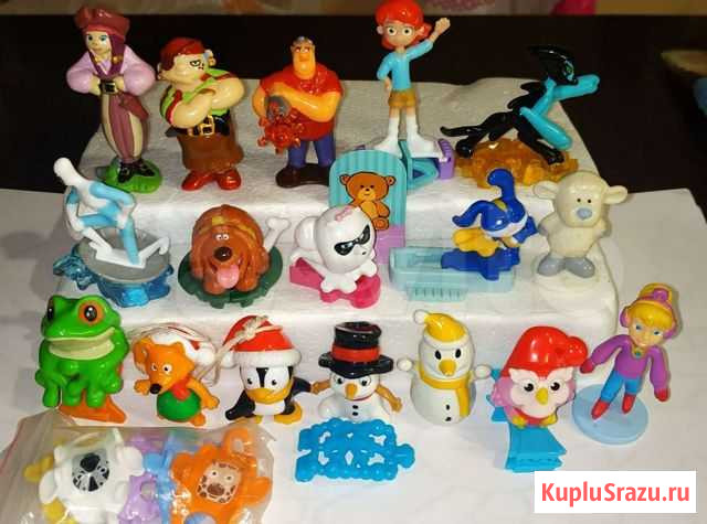 Игрушки из киндера Ярославль - изображение 1