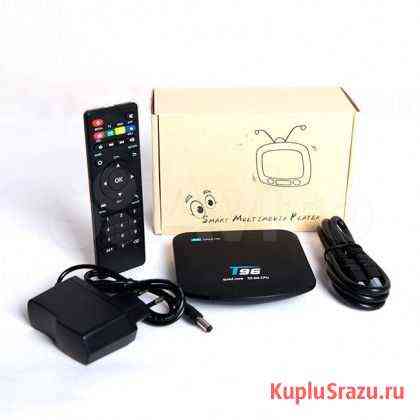 T96 4K ultra HD/smart TV(Android TV Box) приставка Железногорск