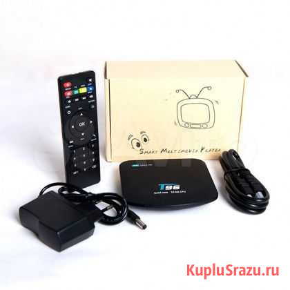T96 4K ultra HD/smart TV(Android TV Box) приставка Железногорск - изображение 1