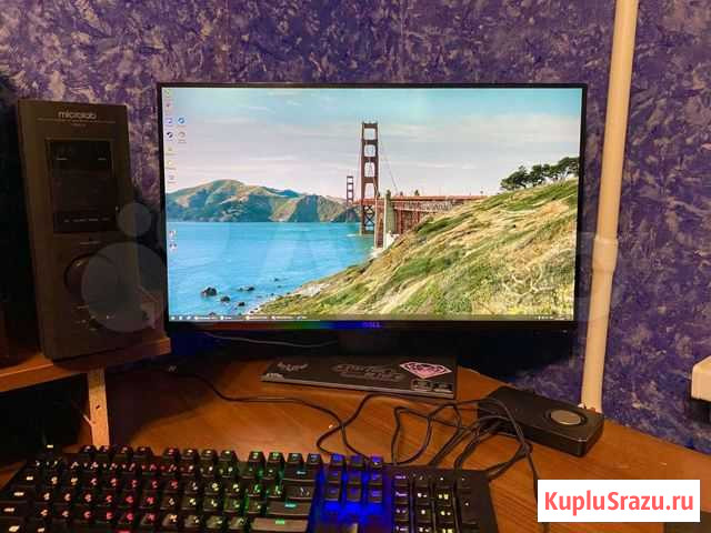 Монитор Dell S2716DG (2K, 144 гц, G-Sync, 1 мс) Тула - изображение 1