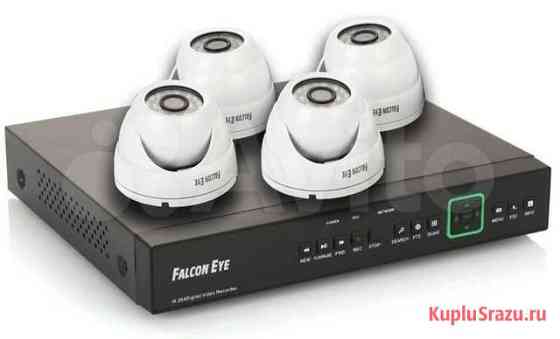 Комплект видеонаблюдения falcon fe104d kit Альметьевск