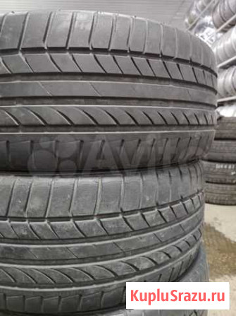 Комплект летних шин R17 215/45 Dunlop Братск - изображение 1