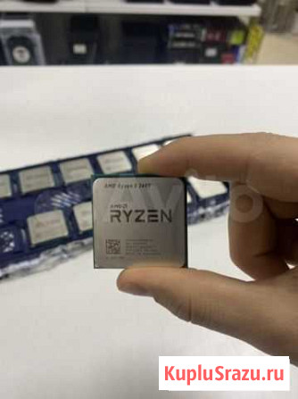 Процессоры AMD Ryzen 5 2600 (12Шт) Махачкала - изображение 1