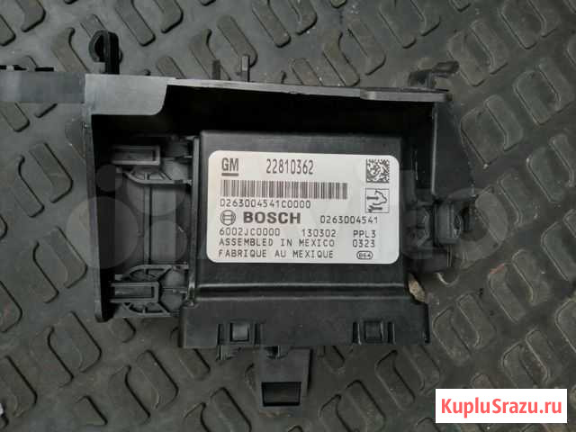 Блок парктроника opel, chevrolet 22810362 Пермь - изображение 1